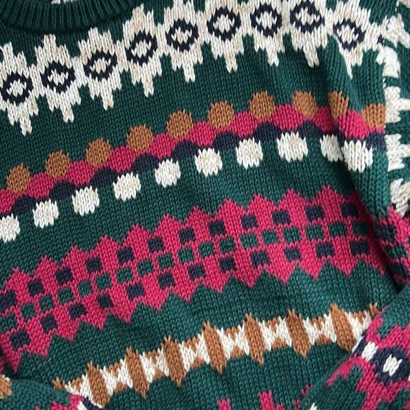 Vintage Gulf Traders XL Crosby Coogi style. Men’s sweater xL - Picture 2 of 6